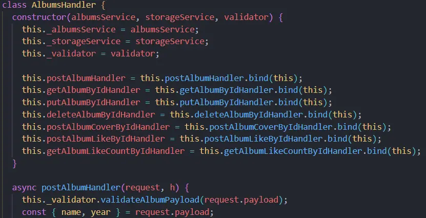 Open Music API